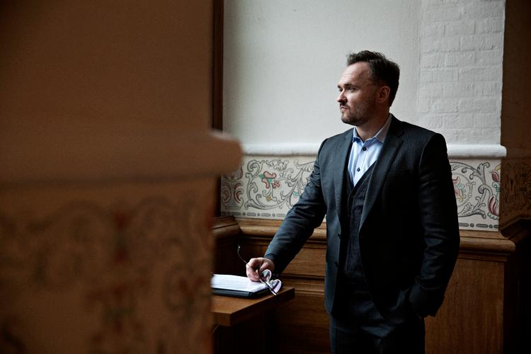 Klima-, energi- og forsyningsminister Dan Jørgensen, (S), går forrest i kampen for at gøre EU's genopretning efter corona grøn. Men Danmark har ikke stillet grønne krav til firmaer, der vil have statsstøtte. Modsat Frankrig og Østrig,  Foto: Jacob Ehrbahn