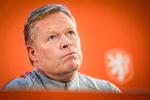 Efter sin aktive karriere, der gav finalesejre ved både EM og i Champions League, blev Ronald Koeman træner, og siden 2018 har han været Hollands landstræner. Foto: Jerry Lampen/Ritzau Scanpix