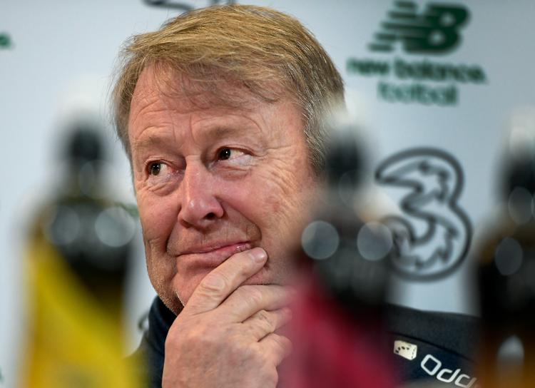 Åge Hareide kan være på vej til et nordisk klubjob. Foto: Lars Poulsen/POLFOTO