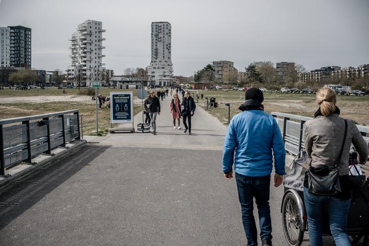 Det bliver ikke ret meget varmere end ti grader de kommende dage. Først fredag kommer der en smule lun luft. Foto: Aleksander Klug/Aleksander Klug