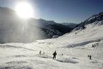 Flere danskere har taget smitte med hjem fra skiferien. Arkivfoto Thomas Borberg
