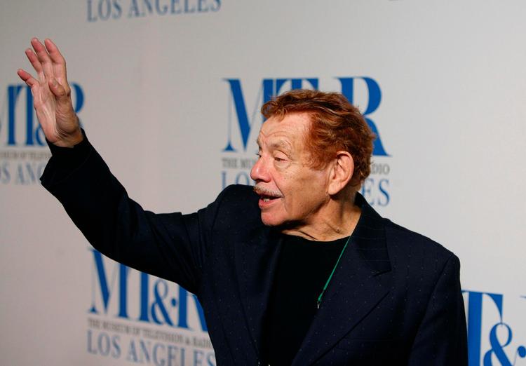 Jerry Stiller ses her på et arkivfoto fra 2006.  Foto: Matt Sayles/Ritzau Scanpix