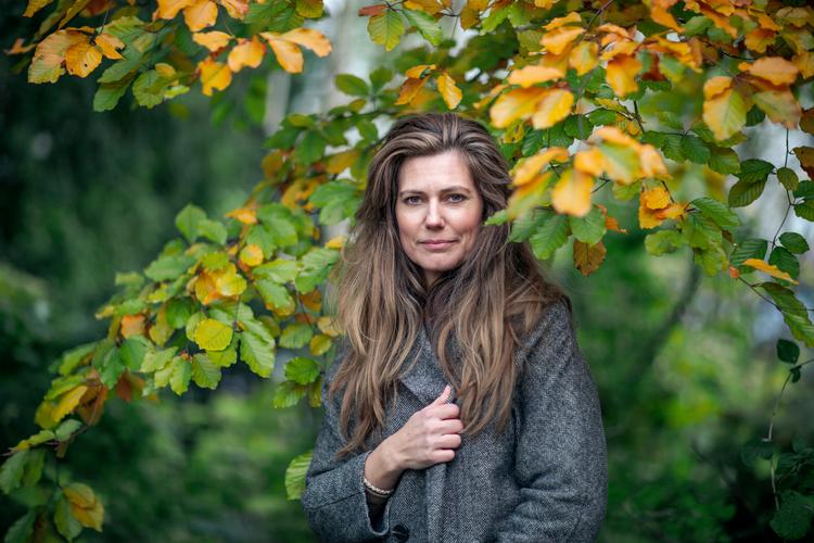 Birgitte Teresa Franch, direktør for forlaget Strawberry Publishing i Danmark, skal nu finde på et nyt navn til det forlag, hun er chef for. Foto: Miriam Dalsgaard/POLFOTO