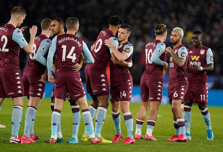     Aston Villa er en af de klubber, der gerne vil spille hjemme og ikke på neutral bane. Foto: Andrew Yates/Ritzau Scanpix