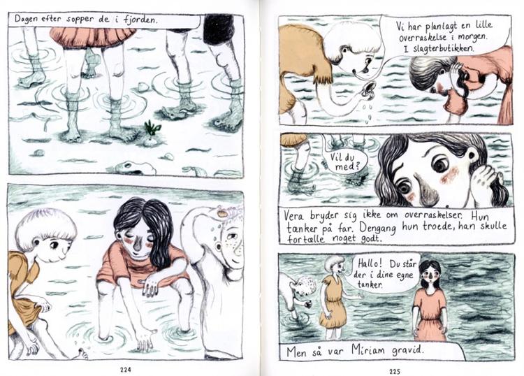 I Tegning Stine Illum