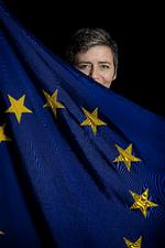 Coronakrisen har flyttet magten ud i medlemslandene. Dog ikke, når det handler om statsstøtte, her skal Margrethe Vestager sige ja. Foto: Casper Dalhoff