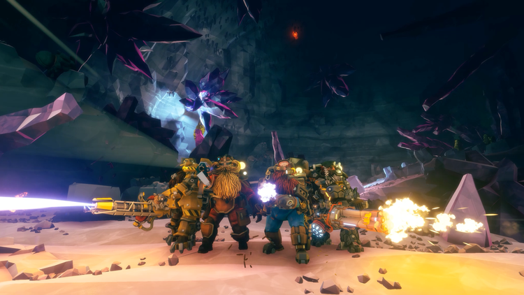 Det danske spil 'Deep Rock Galactic’ solgte over 1 million eksemplarer, inden det var udkommet i sin endelige version. Den er et blandt mange eksempler på, at det går rigtig godt i den danske spilbranche.  