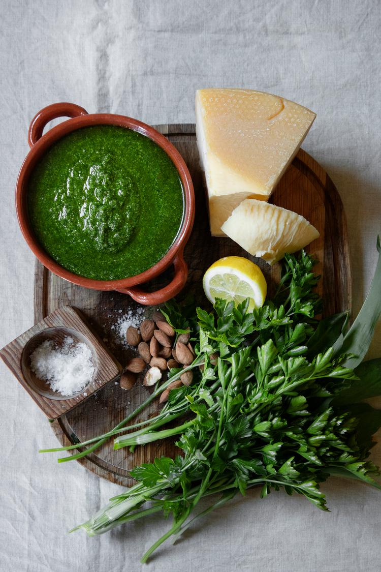 Har du ikke vesterhavsost, så brug comté eller parmesan. Foto: Line Thit Klein