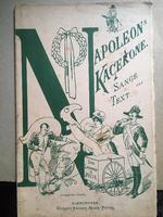 Napoleons Kagekone var så stor en succes, at den også blev udgivet som sanghæfte. Foto: Jesper Tveden 