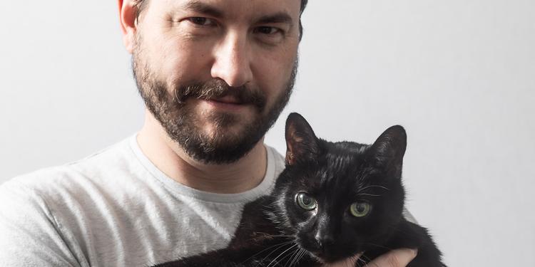 Drew Daniel har i duoen Matmos formået at skabe lyd, der har kanter og former. Nu er han gået i en helt ny og meget mere svævende retning. Foto: PR