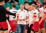 KIF Kolding med Ulf Sivertsson som træner var på 12.-pladsen blandt de 14 hold, da coronakrisen satte en stopper for sæsonen. Foto: Claus Fisker/Ritzau Scanpix