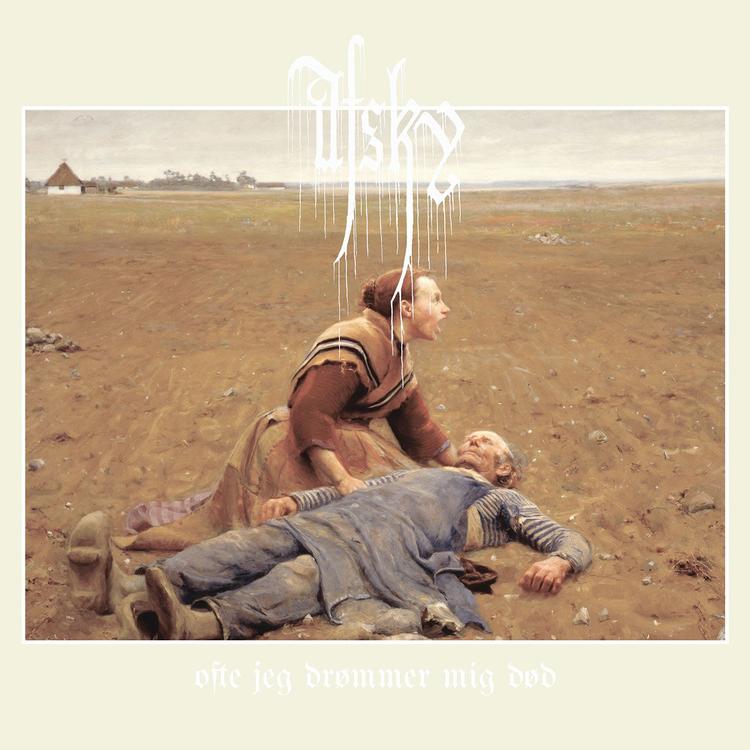 Et udsnit af Hans Andersen Brendekildes maleri 'Udslidt' fra  1889 udgør coverillustrationen på Afskys nye album. Foto: Albumcover