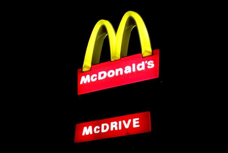 En dansk McDonald's-ansats medfølelse med sine amerikanske kollegers lave lønninger fremhæves i New York Times. Foto: Thomas Borberg/POLFOTO