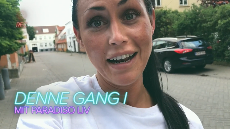 Anna er en af dem, man kan følge i 'Paradise Hotel'-spinoffprogrammet 'Mit Paradiso Liv'. Screenshot Viafree