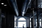 Ventilationen på arbejdspladserne skal øges for at mindske risikoen for coronaspredning, anbefaler eksperter. Foto: Peter Hove Olesen/POLFOTO
