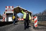 Da coronakrisen brød ud, lukkede Danmark sin grænse mod syd. Kort efter lukkede også tyskerne for trafik ind i landet. Nu kan afspærringerne være på vej væk. Foto: Peter Hove Olesen/POLFOTO