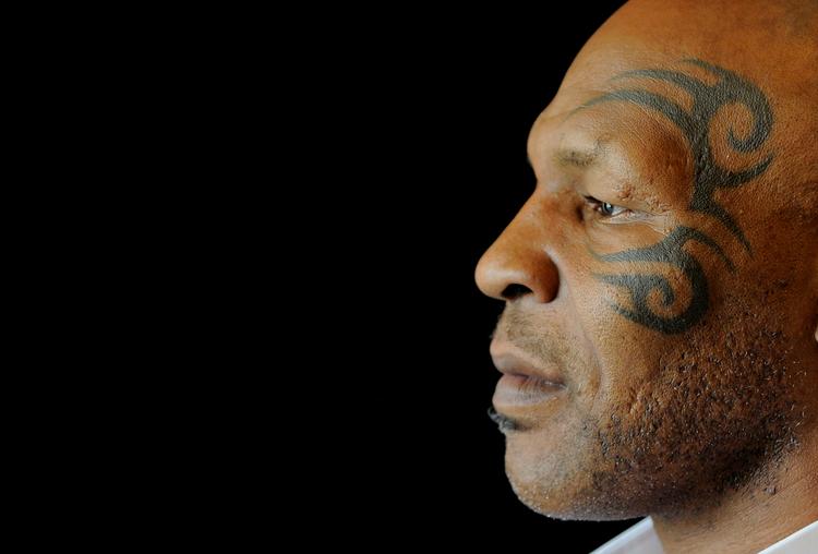 »Jeg føler mig ung igen«, siger Mike Tyson, der vil tilbage i ringen i en alder af 53 år. Foto: Chris Pizzello/Ritzau Scanpix