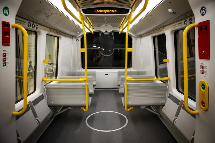 Til efteråret kan passagererne glæde sig til at få fuld mobildækning på turen med cityringen. Foto: Jens Hartmann Schmidt/POLFOTO