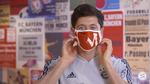  Robert Lewandowski må som alle andre spillere i Bundesligaen tage sine forholdsregler af frygt for coronavirusset under genstarten af ligaen. Men det vil næppe forhindre polakken i at fortsætte sit scoringsraseri i Bayern Münchens angreb. Foto: Fc Bayern/Ritzau Scanpix