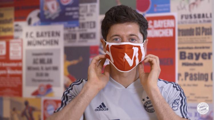  Robert Lewandowski må som alle andre spillere i Bundesligaen tage sine forholdsregler af frygt for coronavirusset under genstarten af ligaen. Men det vil næppe forhindre polakken i at fortsætte sit scoringsraseri i Bayern Münchens angreb. Foto: Fc Bayern/Ritzau Scanpix