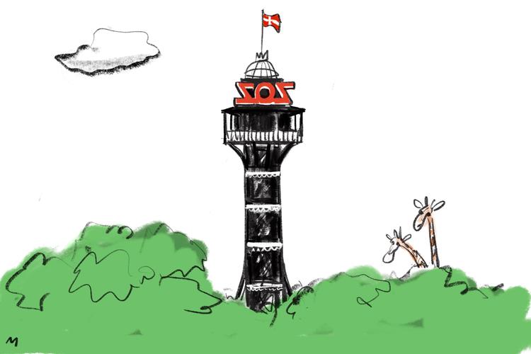 Tegning Mette Dreyer