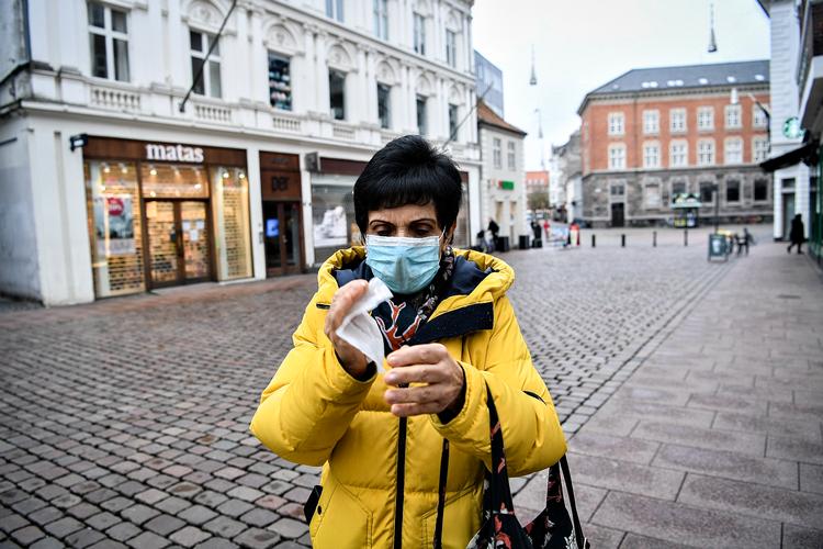 Tome gader og lukkede butikker. Regeringens hjælpepakker og kreditter kan udløse en ny eksplosion i gælden til de offentlige kasser, hvis virksomheder og selvstændige erhversvdrivende ikke kan betale pengene tilbage.
 Foto: Ernst van Norde