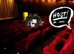 Politikens film&amp;Tv-redaktør Kristoffer Hegnsvad savner filmkunstens temepl, men hosten er en elefant i biografrummet. Han glæder sig til at se, hvilke modsvar filmkunsten finder på til coronakrisens praktiske og eksistentielle udfordringer Foto: Illustration: Peter Sætternissen. Orignalfoto: Kim Agersten, Tegning Claus Nørregaard
