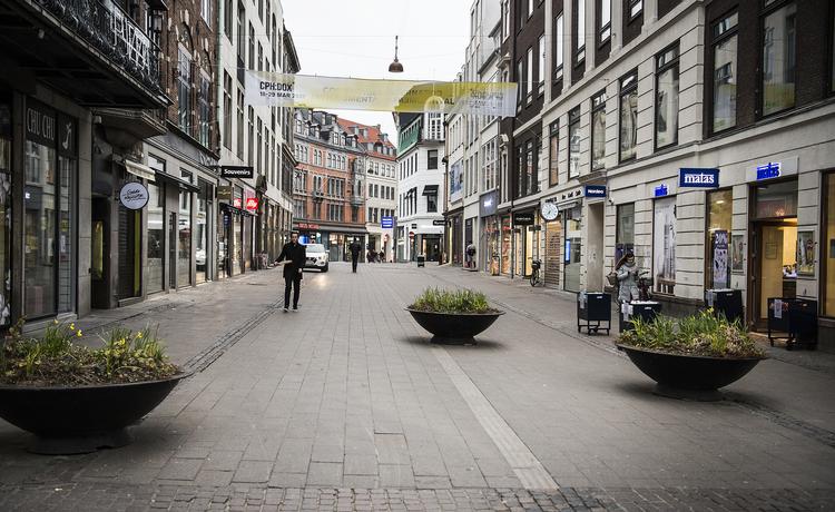 Det bekymrer økonom, at flere virksomheder stadig mangler at få kompensation for faste udgifter som husleje. Foto: Mogens Flindt