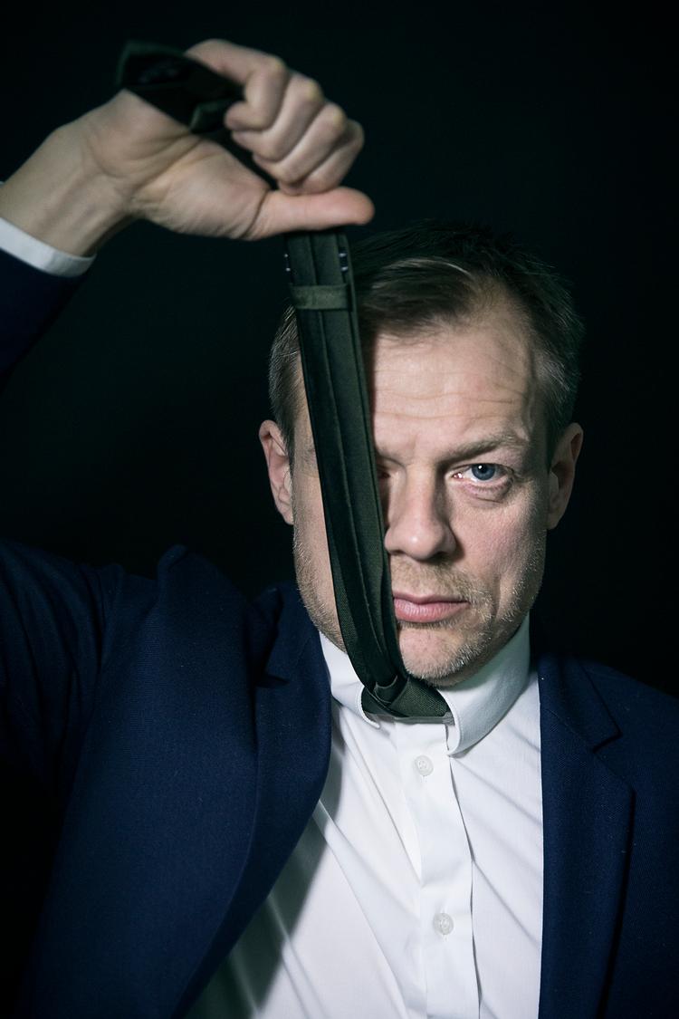 Chefredaktør Rune Lykkeberg er et fast indslag i Radio Information. Arkivfoto Jens Hartmann Schmidt