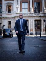 Milliardæren og kunstsamleren Nicolai Tangen , der er uddannet i den norske efterretningstjeneste, har en master i kunsthistorie fra et institut i London, hvor han er bosat. Foto: Ntb Scanpix/Ritzau Scanpix