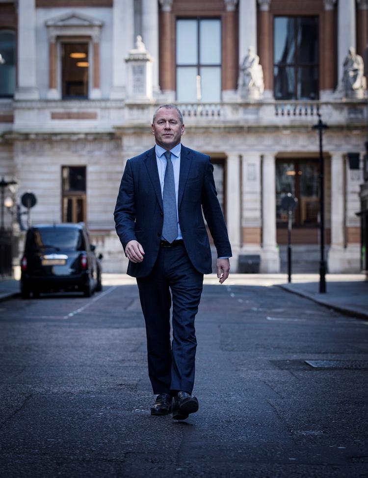Milliardæren og kunstsamleren Nicolai Tangen , der er uddannet i den norske efterretningstjeneste, har en master i kunsthistorie fra et institut i London, hvor han er bosat. Foto: Ntb Scanpix/Ritzau Scanpix