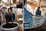 Danmark har planten vajd med det pigment, der skaber farven blå. Før det kan indfarve stof, skal det dog gøres opløseligt via fermentering eller kemi. Foto: Sven Bloch