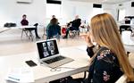 Gribskov Efterskole gør klar til at modtage de 110 elever når de mandag den 18. maj 2020 vender tilbage.  Foto: Keld Navntoft, Ritzau Scanpix