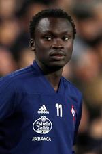 Pione Sisto har problemer i spanske Celta Vigo.   Foto: Albert Gea/Ritzau Scanpix