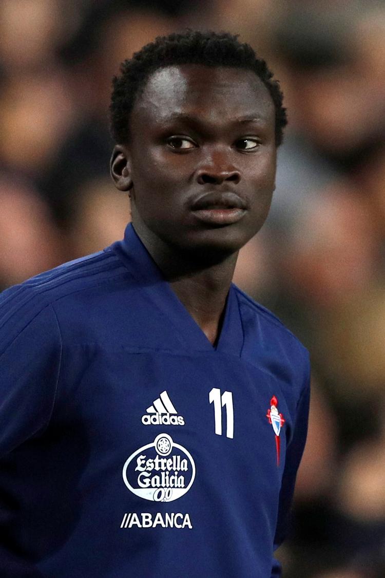 Pione Sisto har problemer i spanske Celta Vigo.   Foto: Albert Gea/Ritzau Scanpix