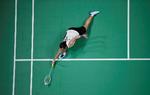 Spillere fra flere danske badmintonklubber er pga. coronapausen spredt ud over Europa. Foto: Andrew Boyers/Ritzau Scanpix