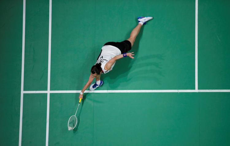 Spillere fra flere danske badmintonklubber er pga. coronapausen spredt ud over Europa. Foto: Andrew Boyers/Ritzau Scanpix