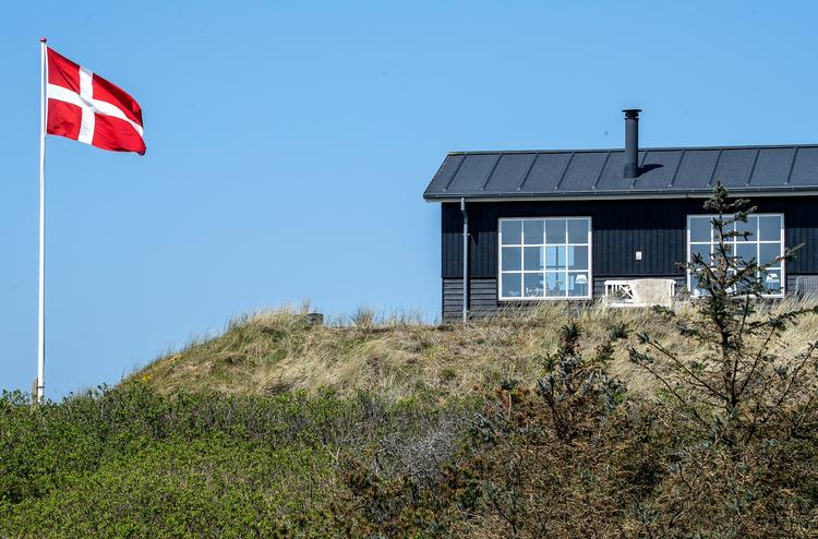 Mange tyskere og nordmænd har booket sommerhuse i Danmark til den kommende Kristi himmelfarts-ferie og Pinsen. Foto: John Randeris/Ritzau Scanpix