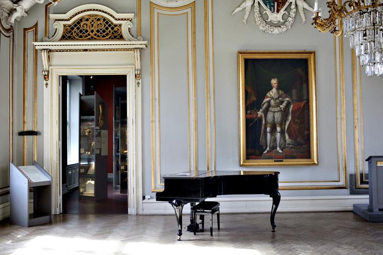 Da Københavns Museum flyttede fra 1700-talspalæet på Vesterbro, blev bygningen i første omgang sat til salg. Foto: Miriam Dalsgaard/POLFOTO