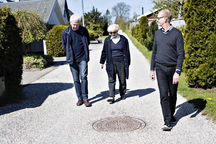 Politiken har i årevis afdækket konsekvenserne af de skæve ejendomsvurderinger. I 2016 besøgte vi familier i Silkeborg med  voldsomt svingende boligvurderinger i kvarteret. Foto: Melissa Kühn Hjerrild/POLFOTO