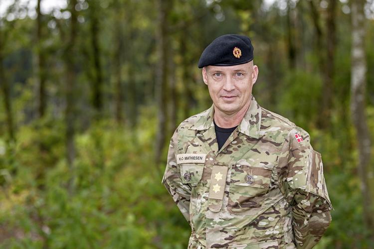 Foto: Heri Hammer Niclasen/forsvaret