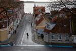 Især i tolv kommuner - herunder Kalundborg, hvor billedet er fra - kan glæde sig over, at deres grundskyld kun må stige 2,8 procent i de næste tre år. Foto: Jacob Ehrbahn/POLFOTO