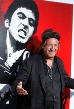 Al Pacino foran sin udgave af Tony Montana, da Brian de Palmas version af 'Scarface' fra  1983 blev lanceret på Blu-ray i 2011.
  Foto: Fred Prouser/Ritzau Scanpix