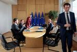 Kemien mellem Mette Frederiksen og Sebastian Kurz er god, her til et møde i EU, men der er mere end det, der binder Danmark og Østrig sammen.  Foto: Pool/Ritzau Scanpix