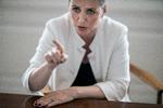 Statsminister Mette Frederiksen advarer om, at vi ikke er ovre epidemien endnu. Vi skal stadig være »enormt agtpågivende«, siger hun.  Foto: Jens Hartmann Schmidt/POLFOTO