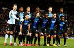  27. februar spillede Club Brugge mod Manchester United på Old Trafford.. Foto: Jason Cairnduff/Ritzau Scanpix