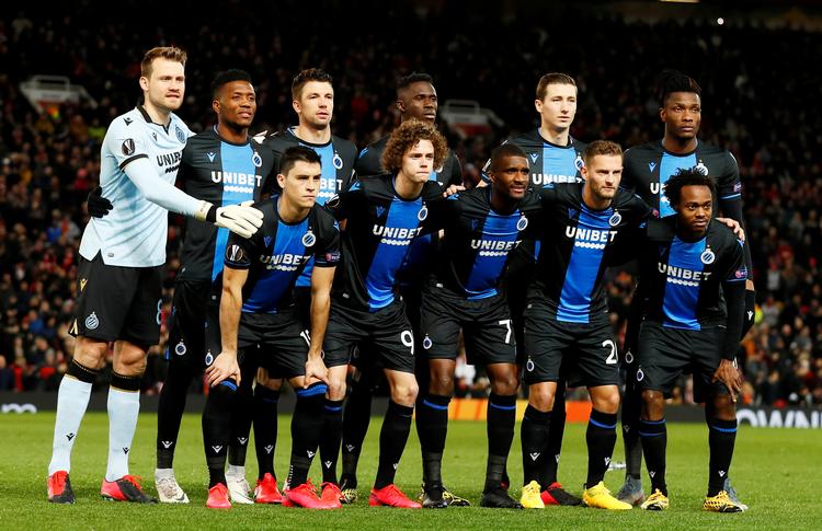  27. februar spillede Club Brugge mod Manchester United på Old Trafford.. Foto: Jason Cairnduff/Ritzau Scanpix