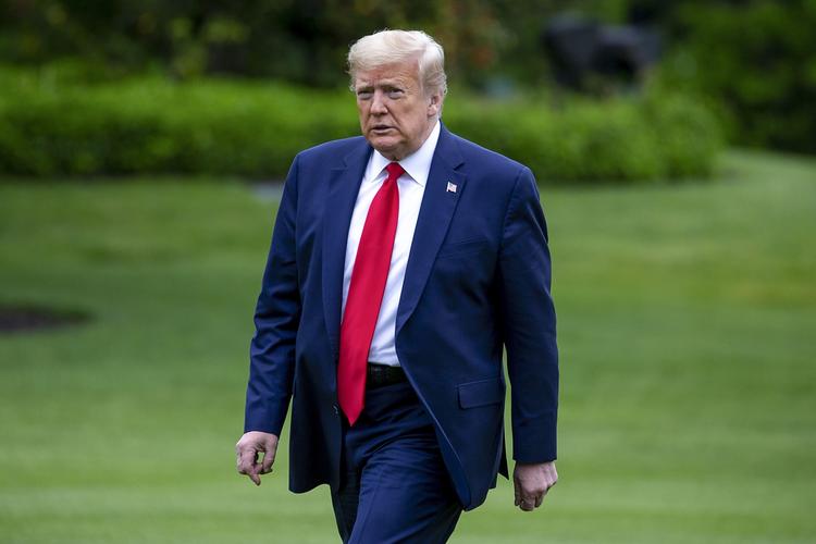  Donald Trump gover ikke meget for Obamas kritik og kalder sin forgænger for stærkt inkompetent. Foto: Tasos Katopodis/Ritzau Scanpix
