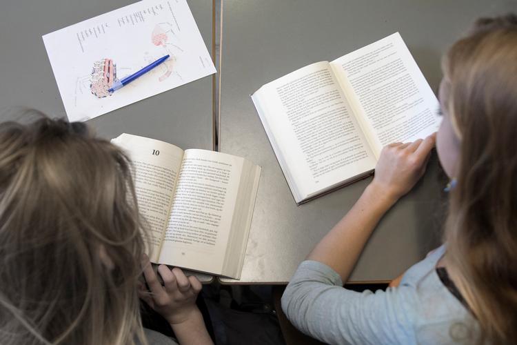 Birgitte Vedersø, formand for Danske Gymnasier siger, at der meget vel kan blive brug for ekstra undervisning næste år som følge af den lange periode, hvor elever i 1. og 2.g har været hjemme.  Foto: Finn Frandsen/POLFOTO