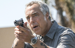 Harry Bosch (spillet af Titus Welliver) har i syv sæsoner været hurtig på aftrækkeren, når der er fare på færde.  
